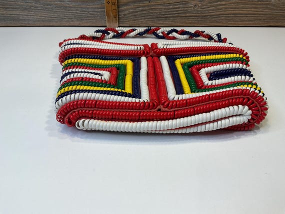 Vintage General Plastic Telephone Cord Handbag 40' - image 10