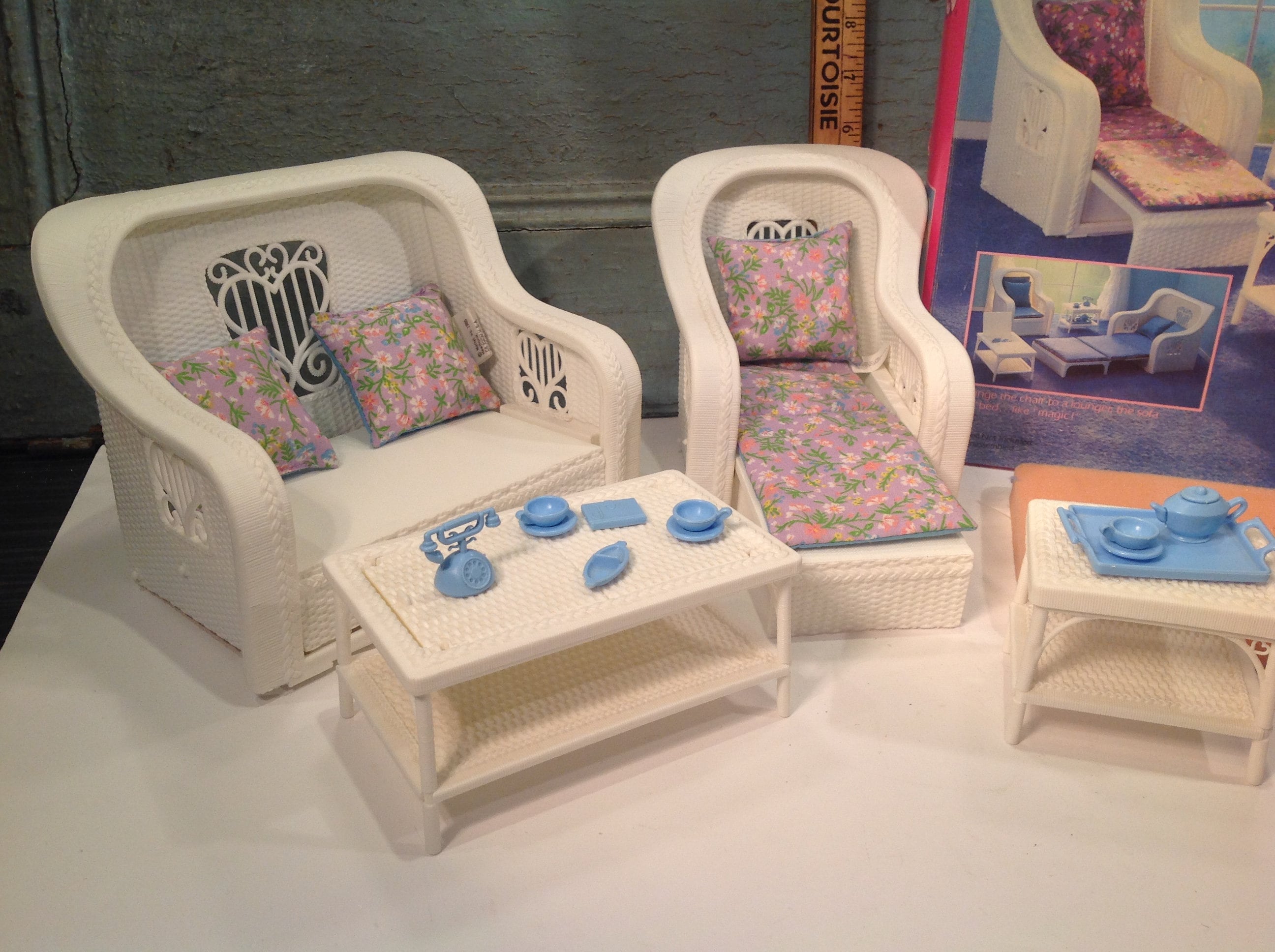 Vintage Barbie Living Room Set 1985 | Etsy Canada