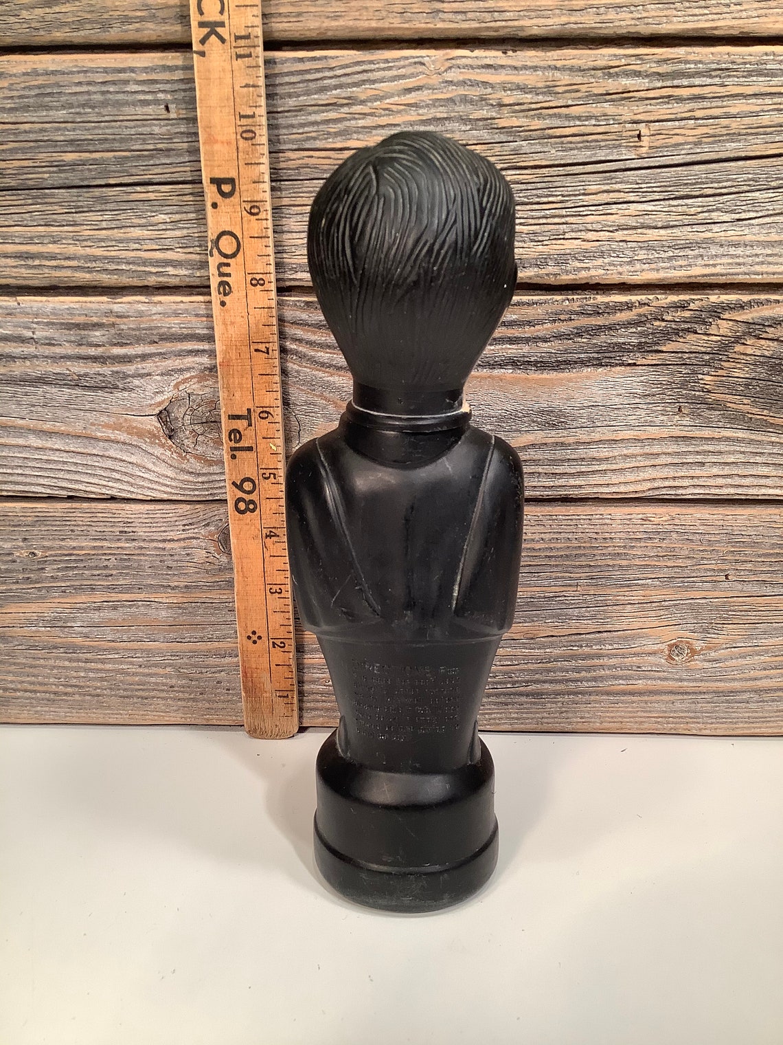 Vintage Soaky bubble bath bottle Robin 1966 Etsy