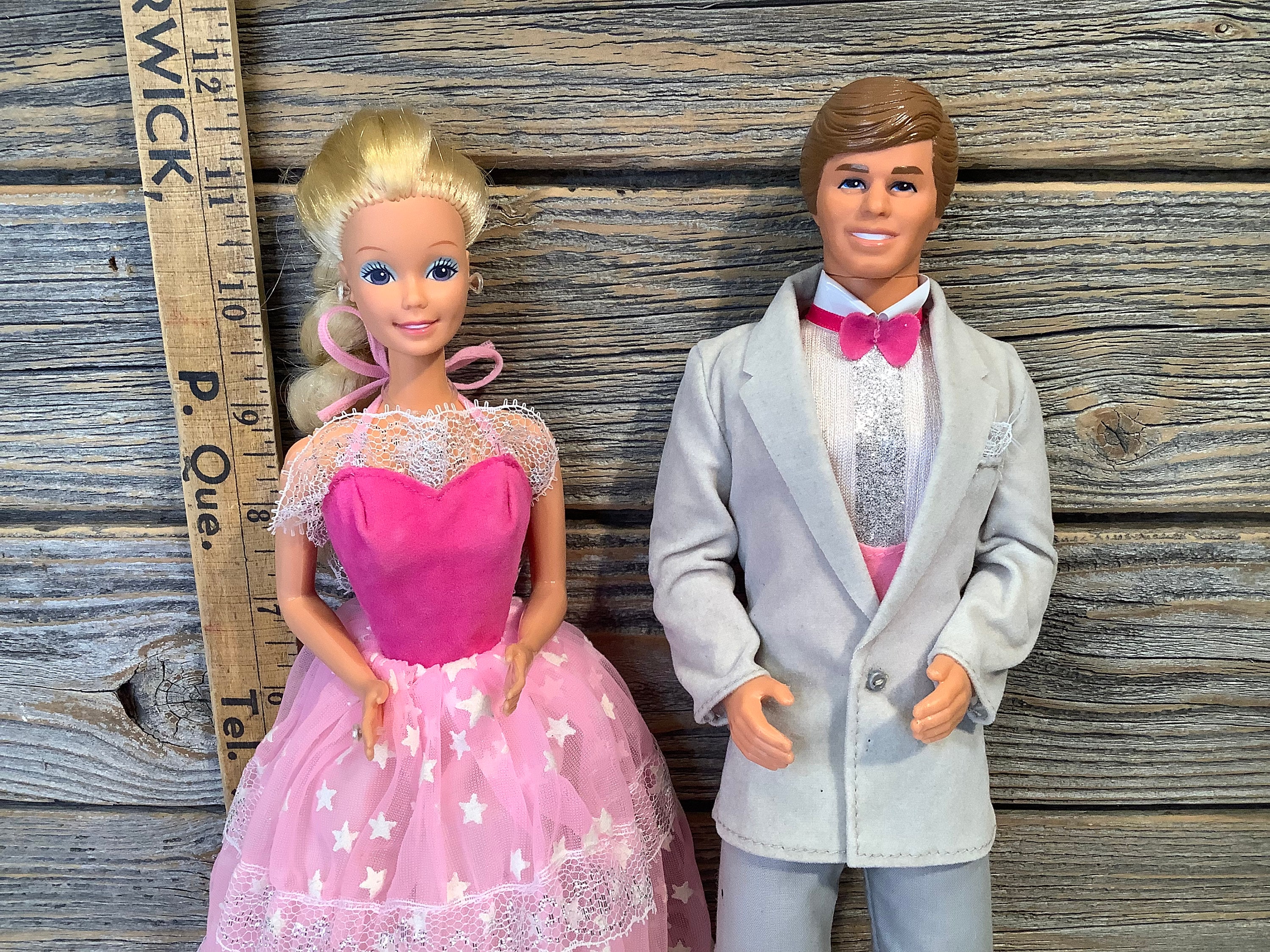 as Verwijdering boeket Vintage Mattel Barbie and Ken Dream Glow 80' - Etsy