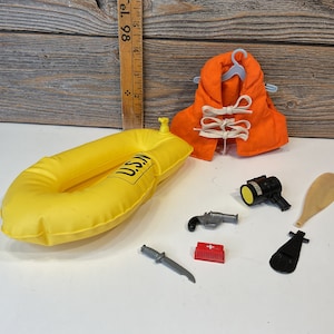 Vintage Hasbro GI JOE sea rescue 1967