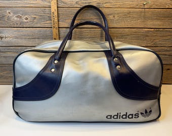 ヴィンテージ ADIDAS SPORT BAG 90s ブラック、レザー スポーツ ヴィンテージ ADIDAS SPORT BAG 90s ブラック、レザー スポーツ