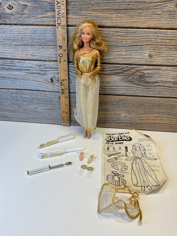 Vintage Mattel Barbie Leisure Hours 1964 