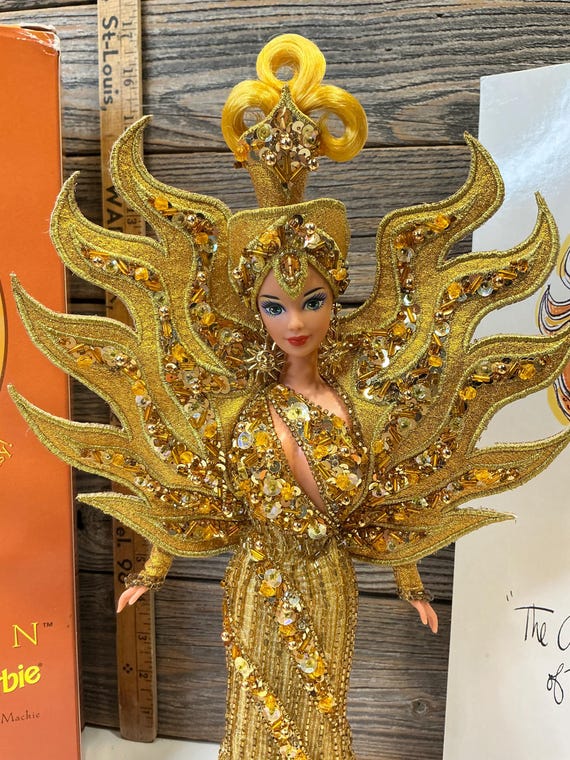 Vintage Mattel Barbie Goddess of the Sun 1995 - Etsy