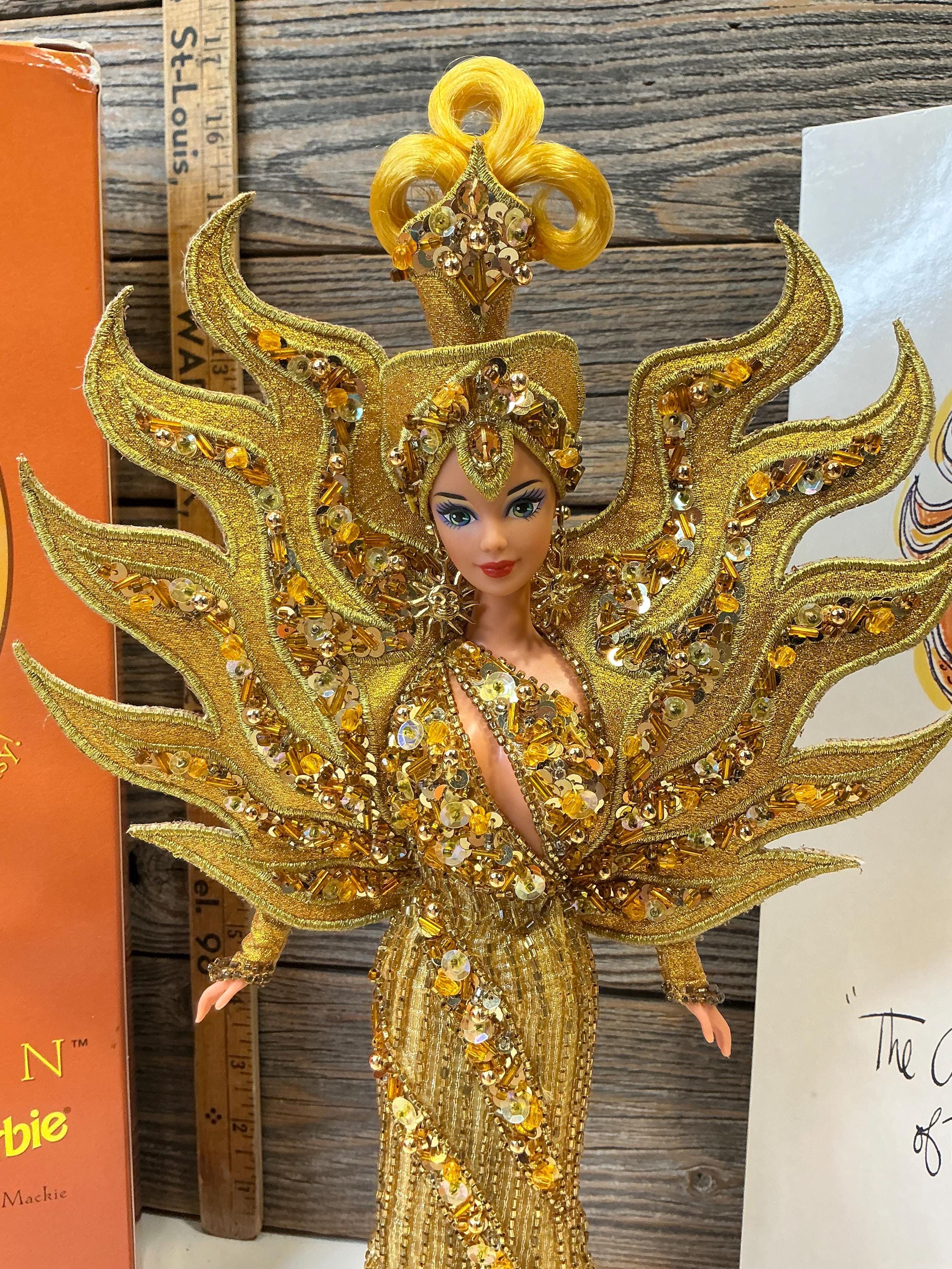 Vintage Mattel Barbie Goddess of the Sun 1995 - Etsy