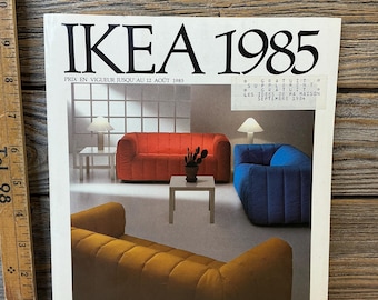 2x 1990 IKEA Vintage Bunsö Children's Chairs Yellow - Etsy