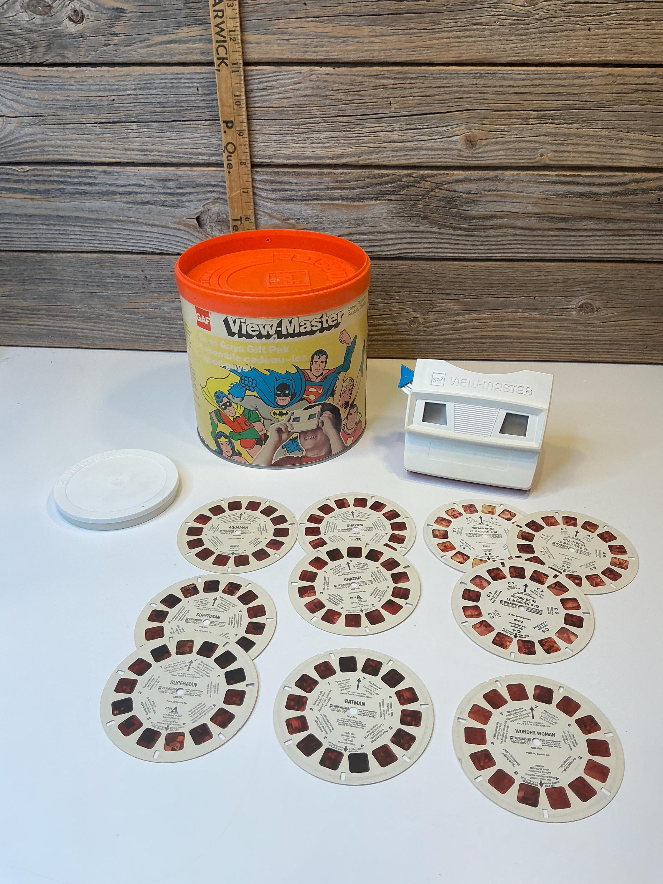 Vintage View-master Good Guys Gift Pak With 10 Reels 70' - Etsy