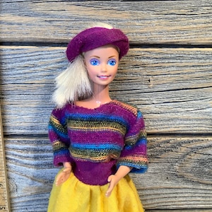 Vintage Mattel Barbie outfit 1987