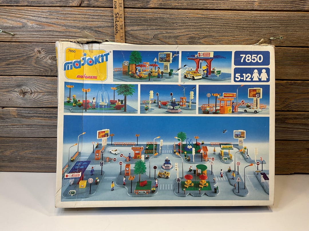 Jeu Majorette Majokit 7550 - Occasion Complet Et En Bon état - Fabriqué En France