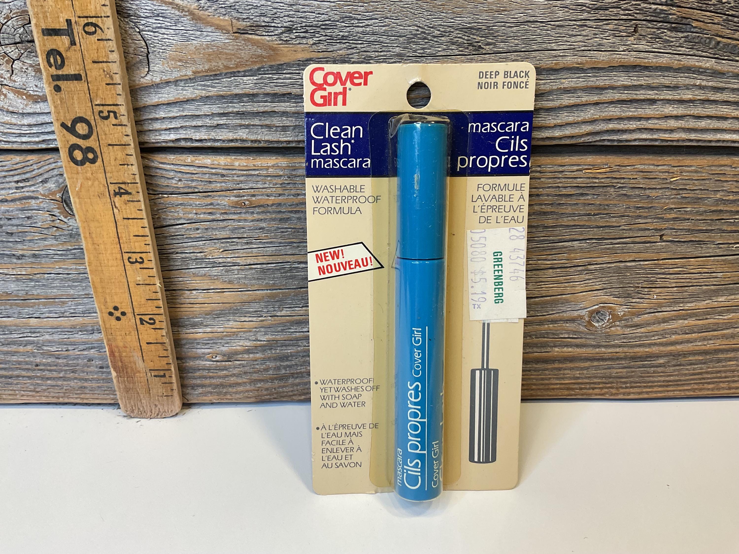 Vintage Cover Girl mascara 80'