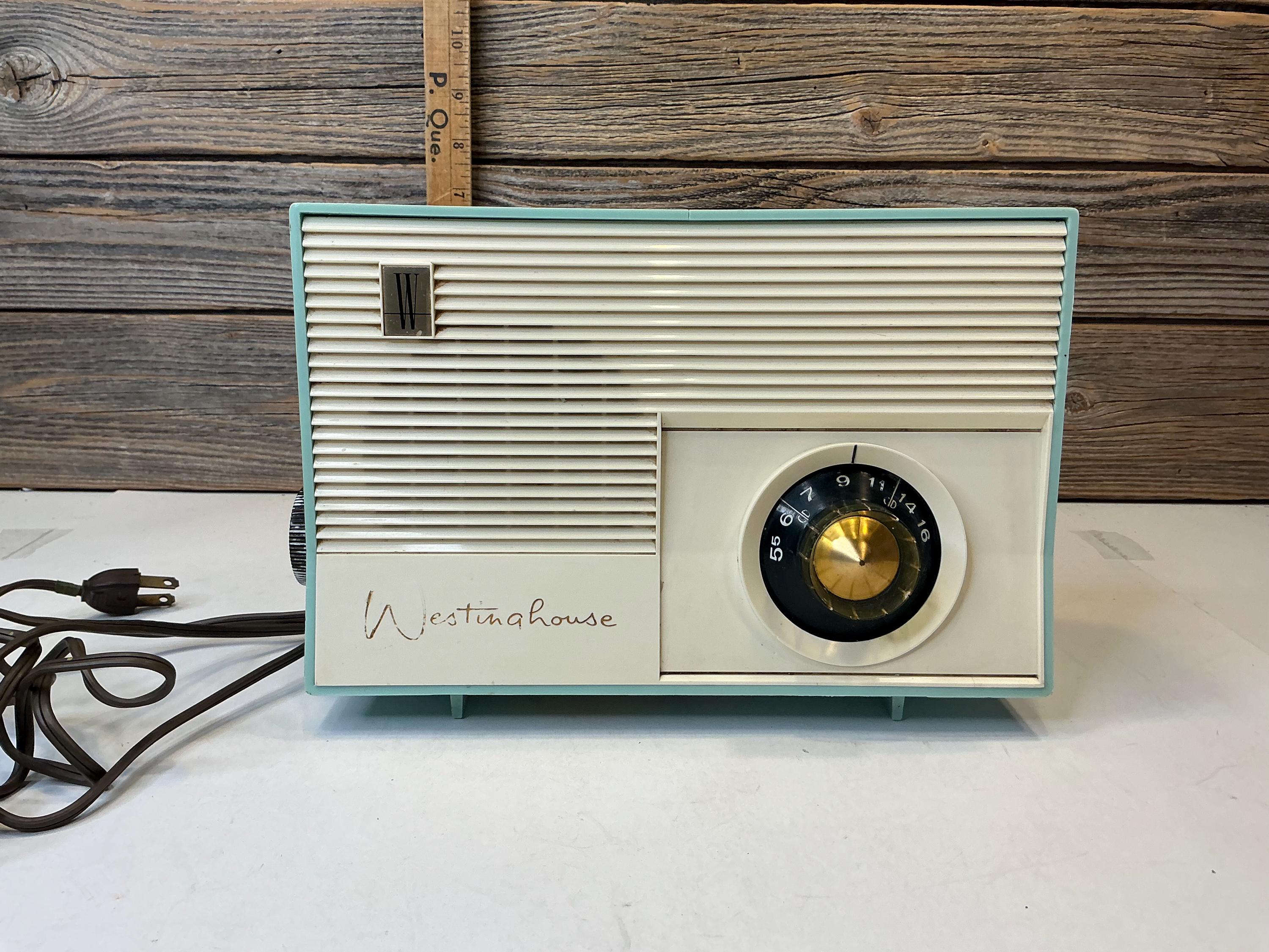 Westinghouse Antique Radio - Etsy
