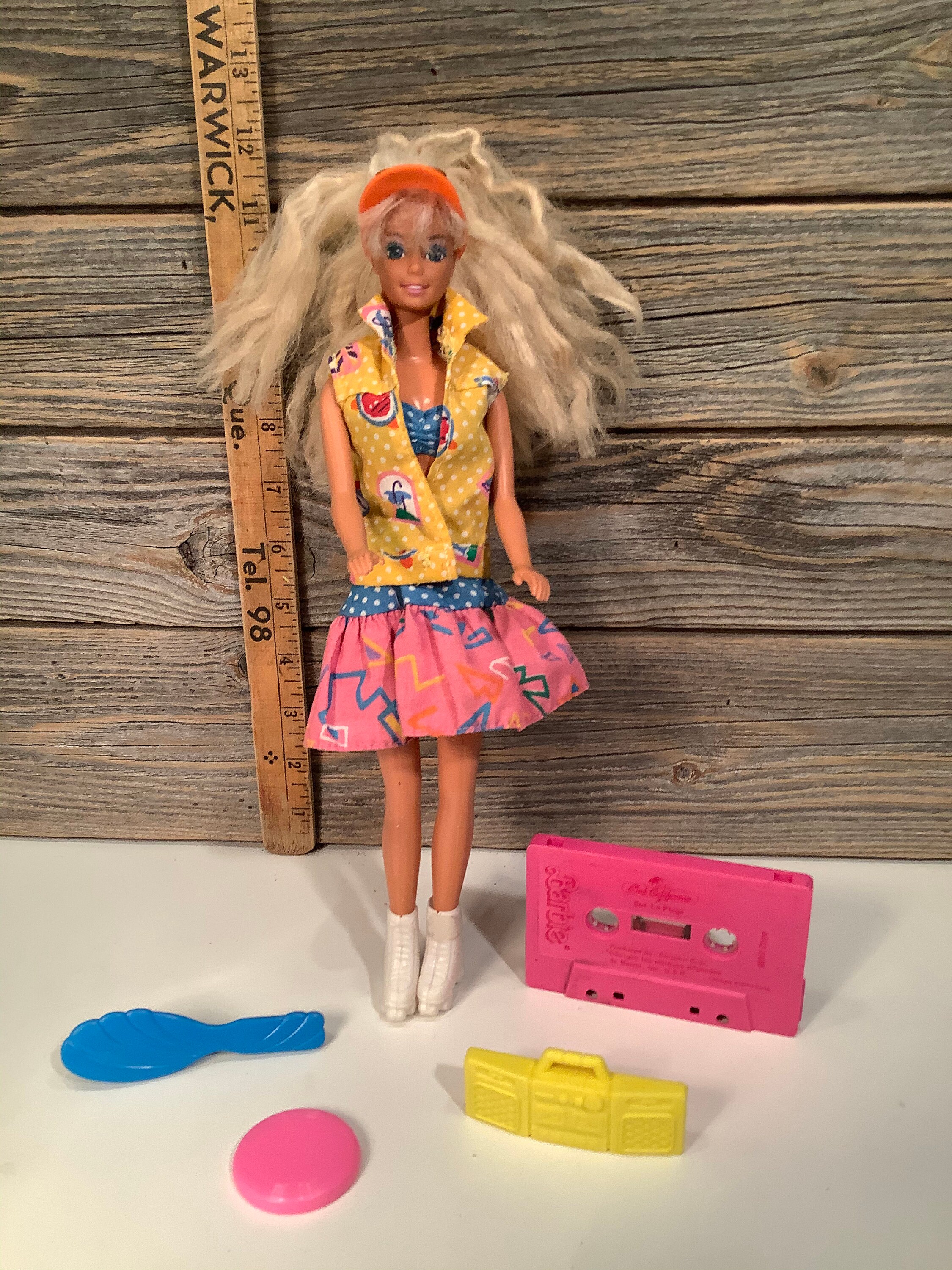 Barbie holiday 1987 hot sale