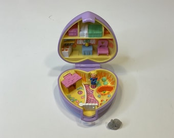 Vintage Bluebird Toys Polly Pocket Pretty Bunnies 1993