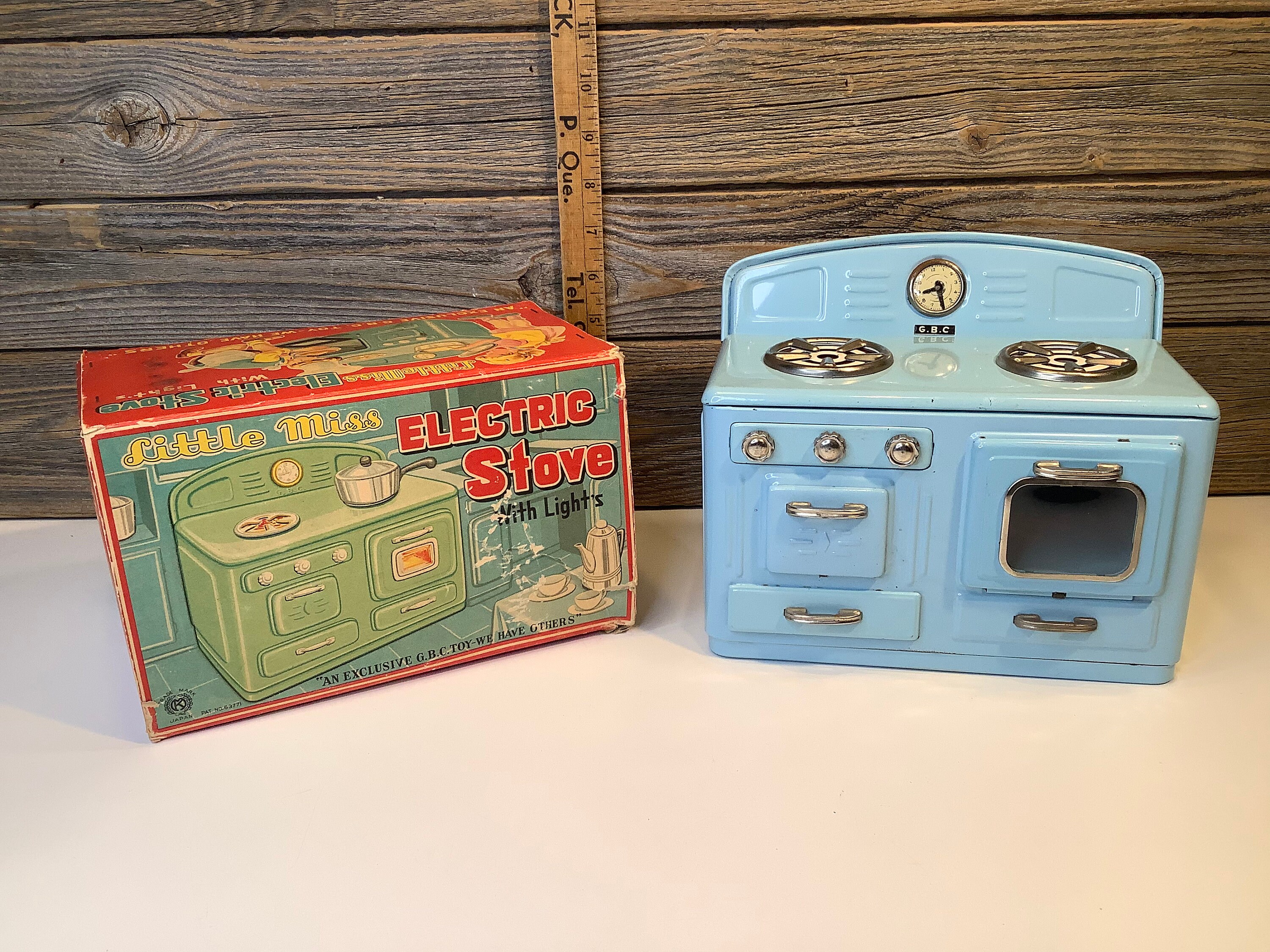 Vintage Japan Little Miss Electric Stove 40' - Etsy