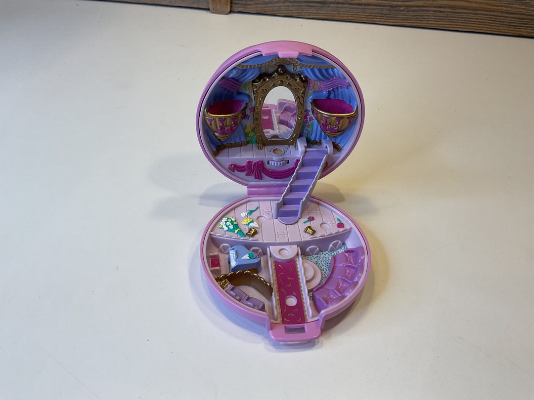 Vintage Polly Pocket Ballerina - Jeux & Jouets