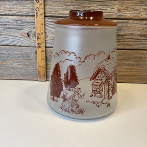 Vintage Bartlett Collins Pokee cookie jar Hansel and Gretel 50’