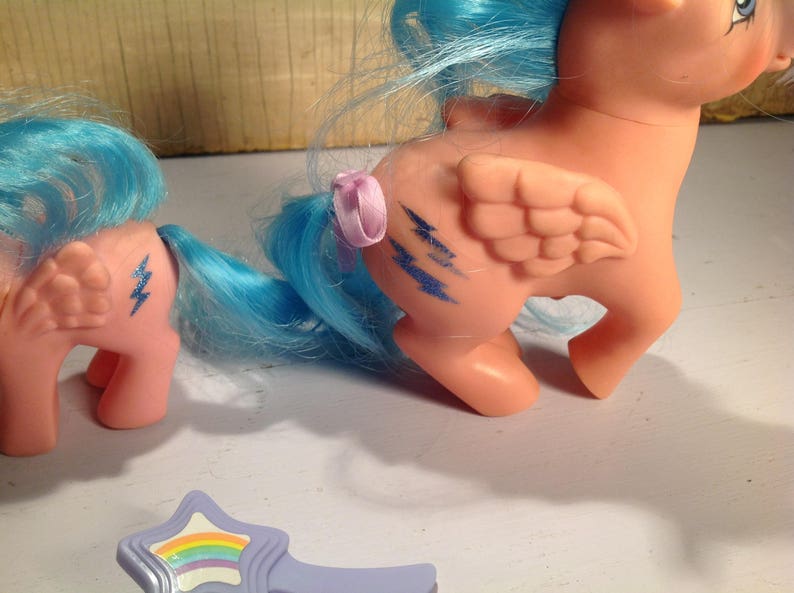 Vintage my little pony G1 Firefly