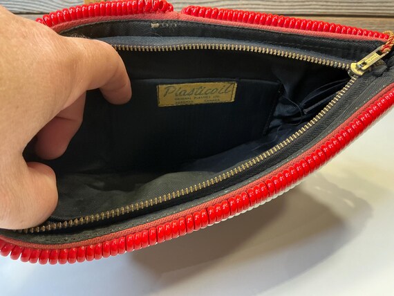 Vintage General Plastic Telephone Cord Handbag 40' - image 7