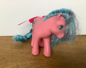 Vintage Hasbro my little pony Primerose 1987