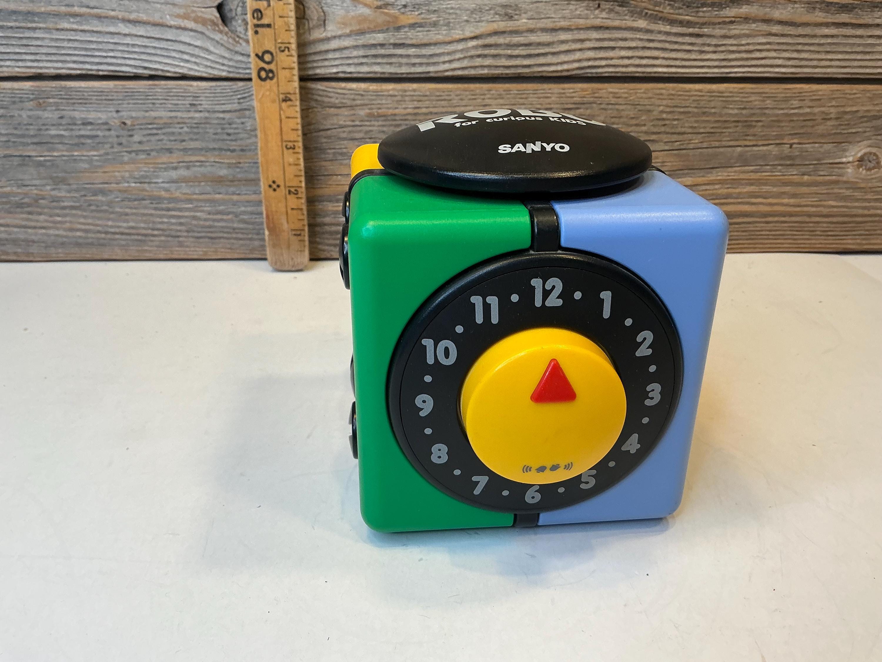 Vintage Sanyo Robo for Curious Kids Cube 1988 - Etsy UK