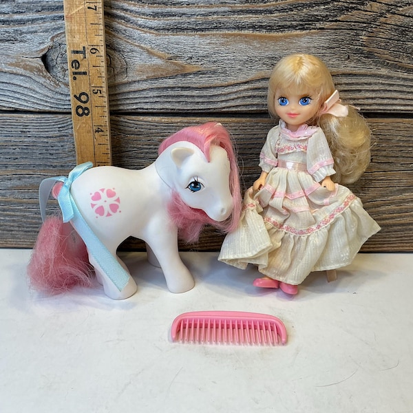 My Little Pony Sundance y Megan de Hasbro, año 1983.