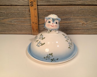 Lefton Miss Priss Cat Teapot - Etsy