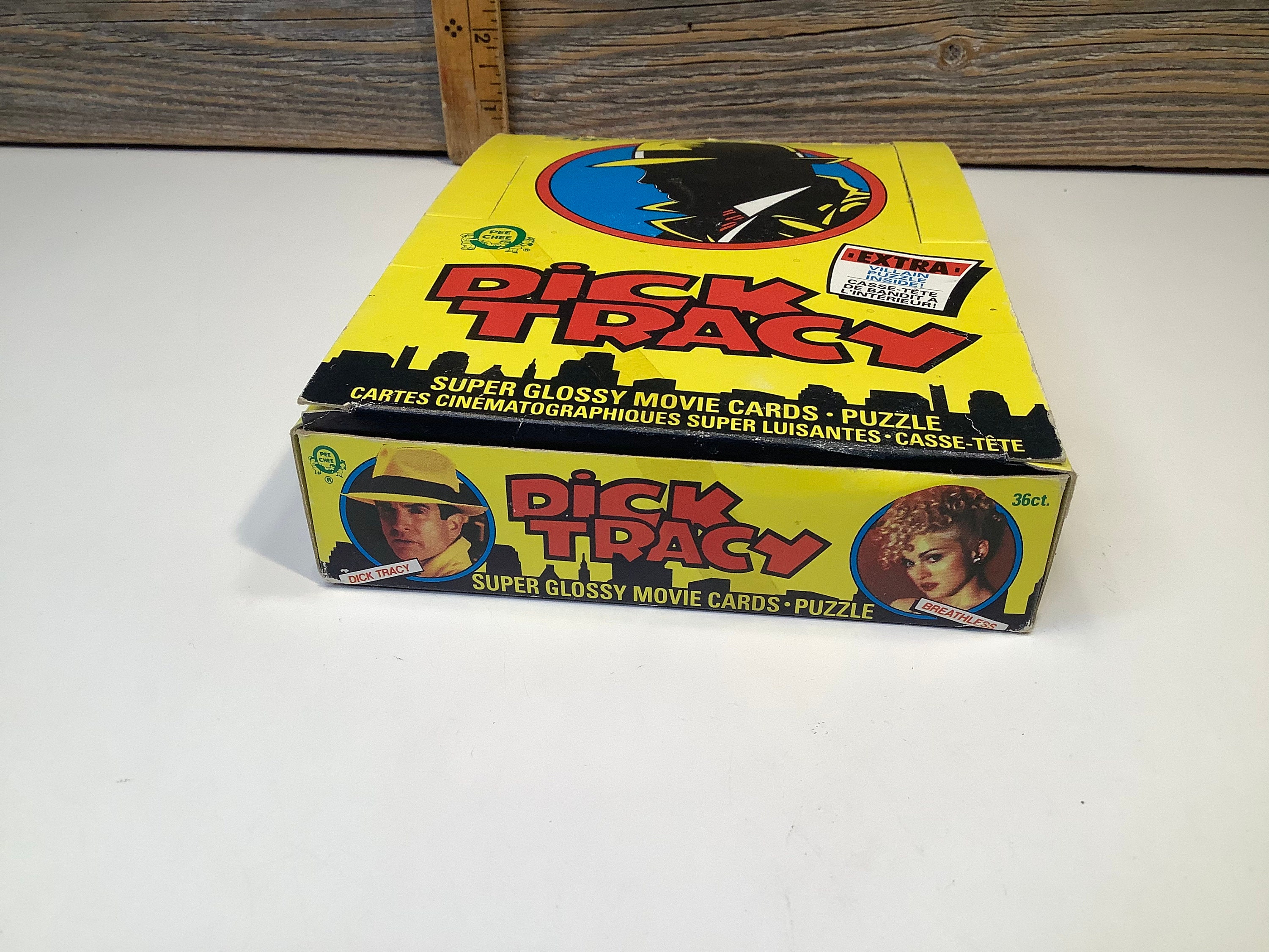 Vintage O-pee-chee Movie Cards of Dick Tracy 90' - Etsy Canada