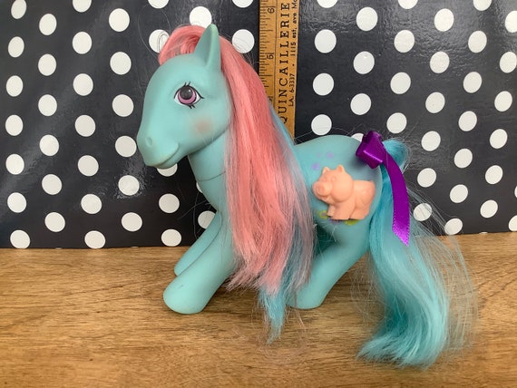 Vintage Hasbro My Little Pony Li'l Pocket 1990 - Etsy