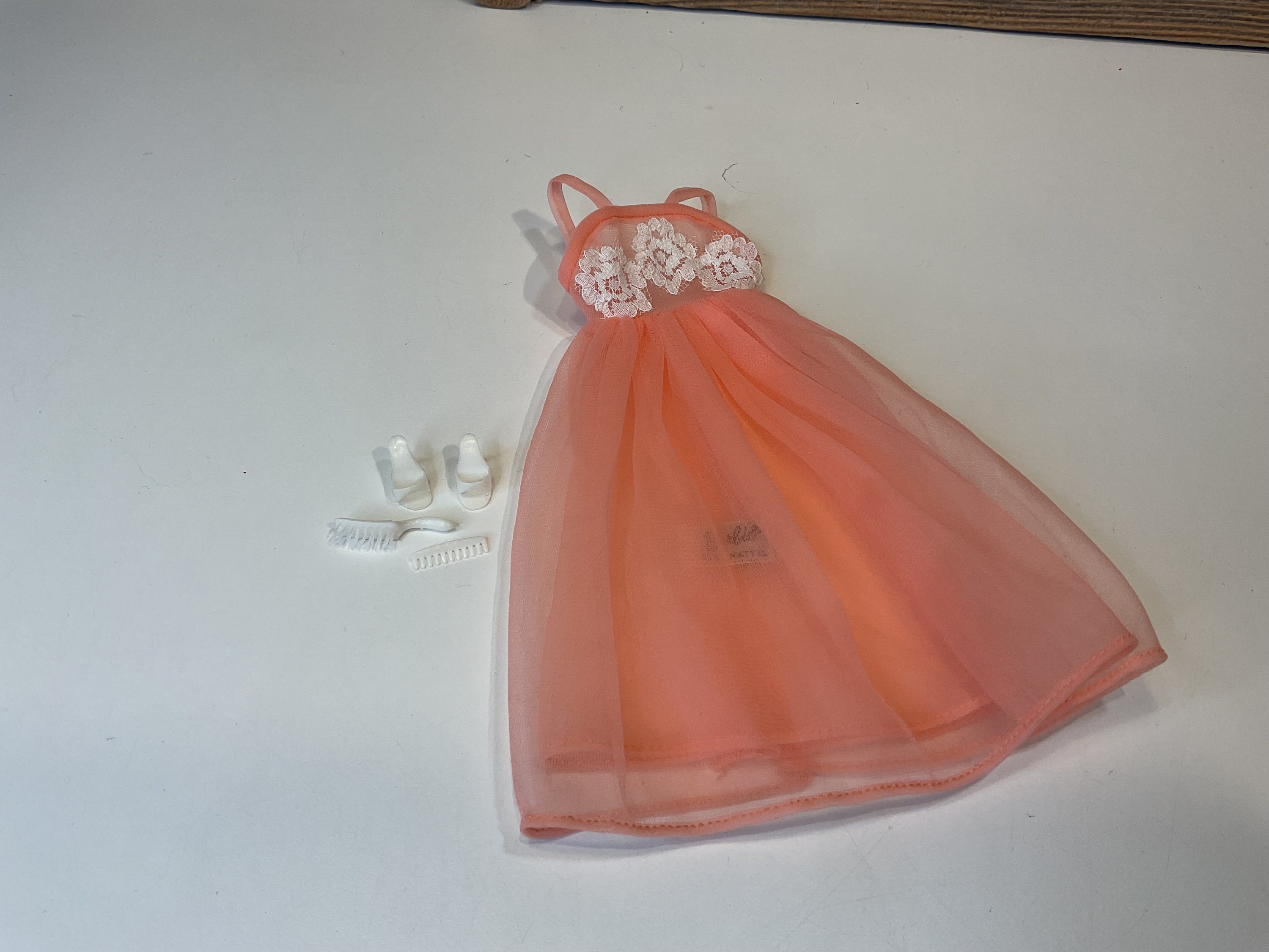 Printed Nightgown - Cerise/Barbie - Ladies