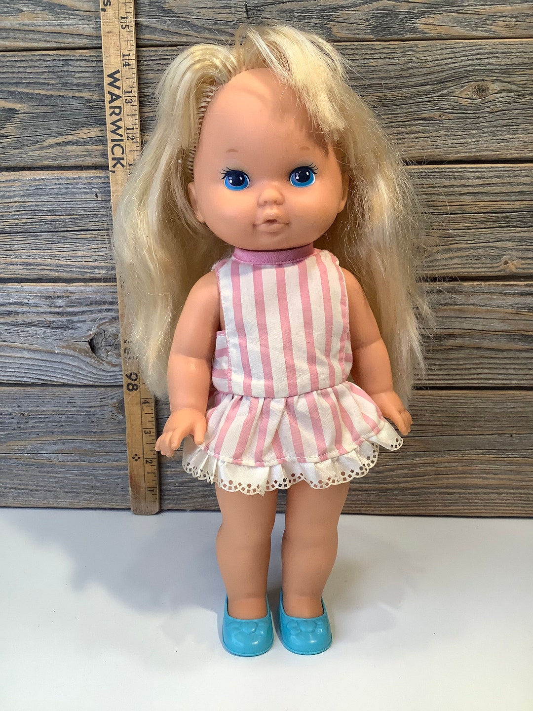 Vintage Mattel Doll Lill Dress up 1988 Etsy