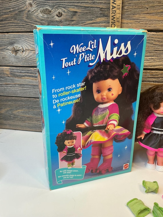 Vintage Mattel 2 Wee Lil Miss Doll 1990 - Etsy