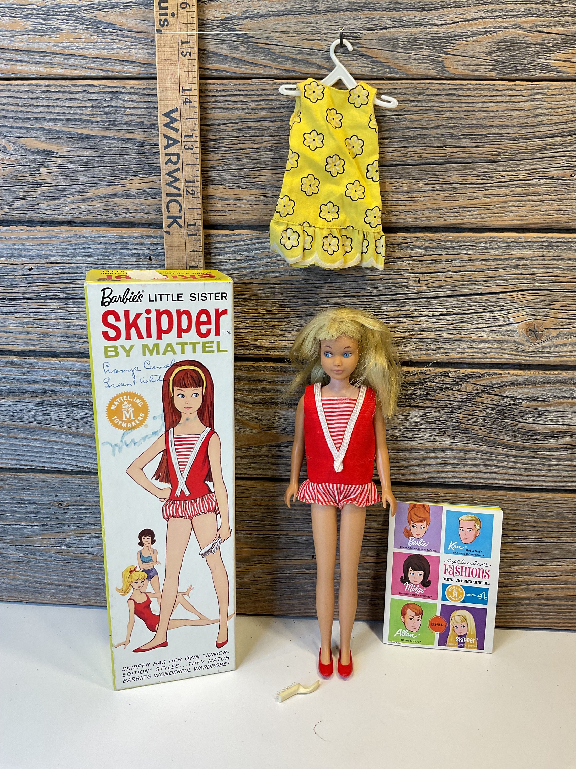 SALE Skipper Teen Fun Happy Meal Stacie Chelsey Barbie Sister Doll  Collection of 4 Dolls by Mattel Was 45.95 Now 29.95 