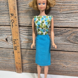 Vintage Mattel Midge mit Fashion Editor 1965