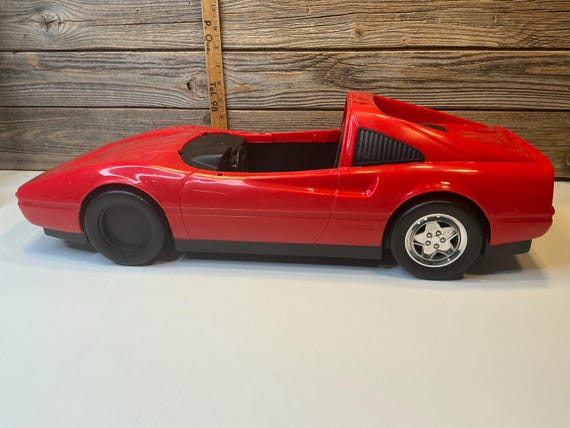1986年バービーBarbieフェラーリFerrariヴィンテージ Vintage Mattel Barbie Ferrari Red 1986 - Etsy