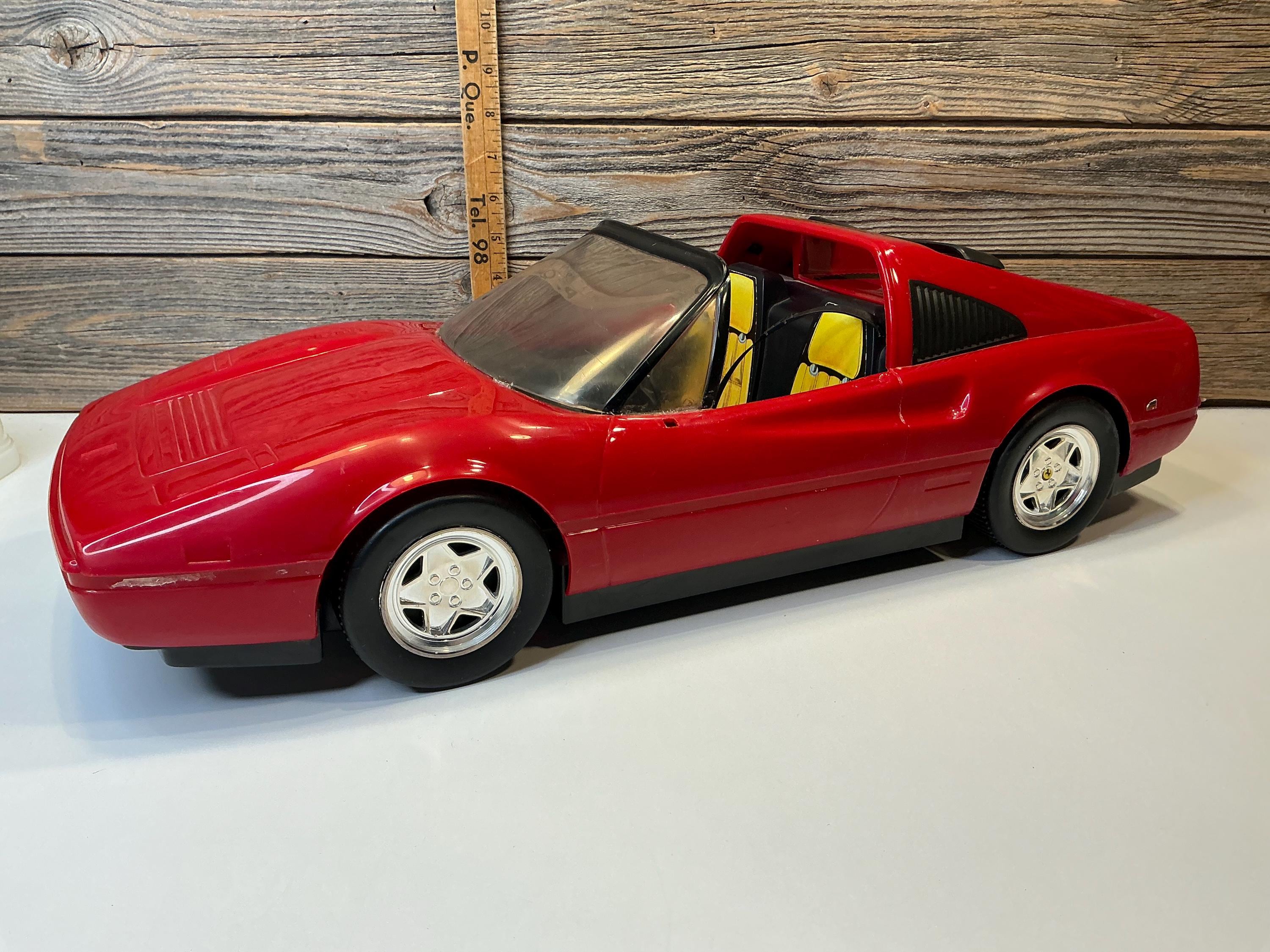 Ferrari 328 Gts Coche De Barbie Blanco VINTAGE 1986 BARBIE Doll