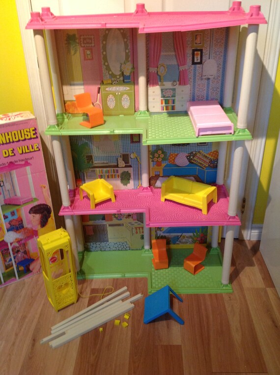 1974 barbie townhouse