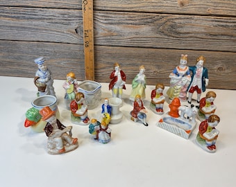 Vintage Made in occupied Japan Lot of 15 figurines