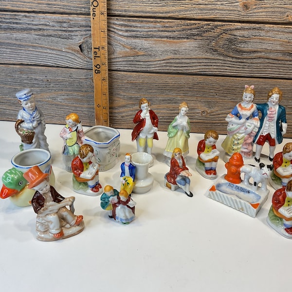 Vintage Made in occupied Japan  Lot of 15 figurines