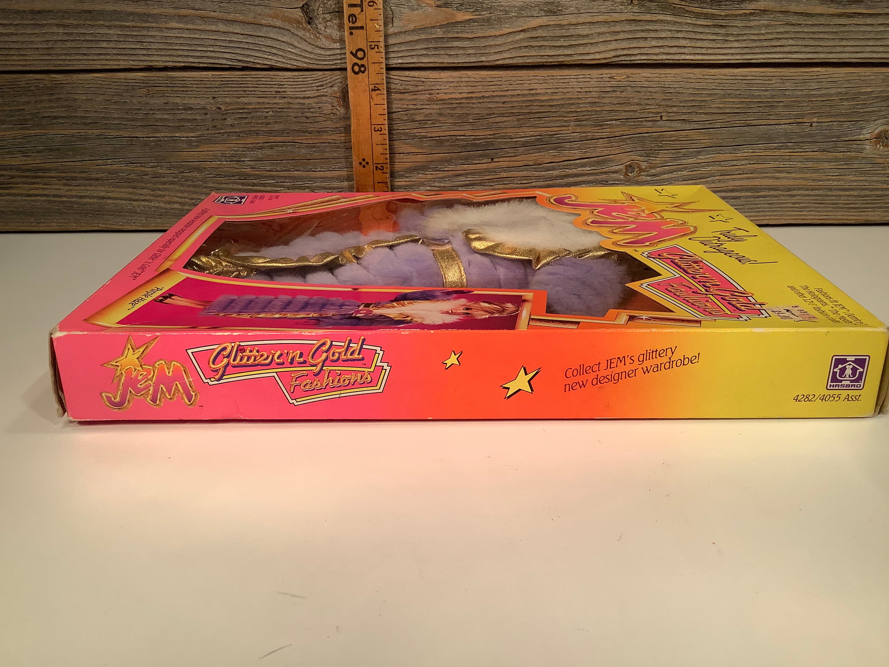Jem Hologrammes Glitter'n Gold Fashions Purple Haze Hasbro