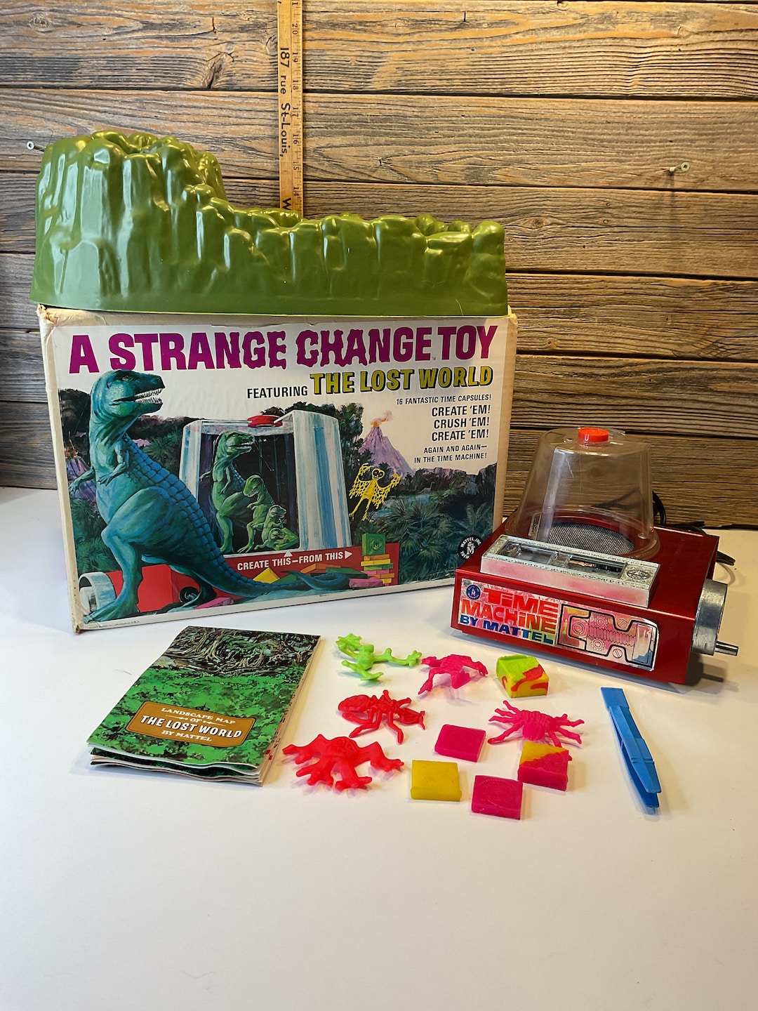 Vintage Mattel A Strange Change Toy 1967 - Etsy