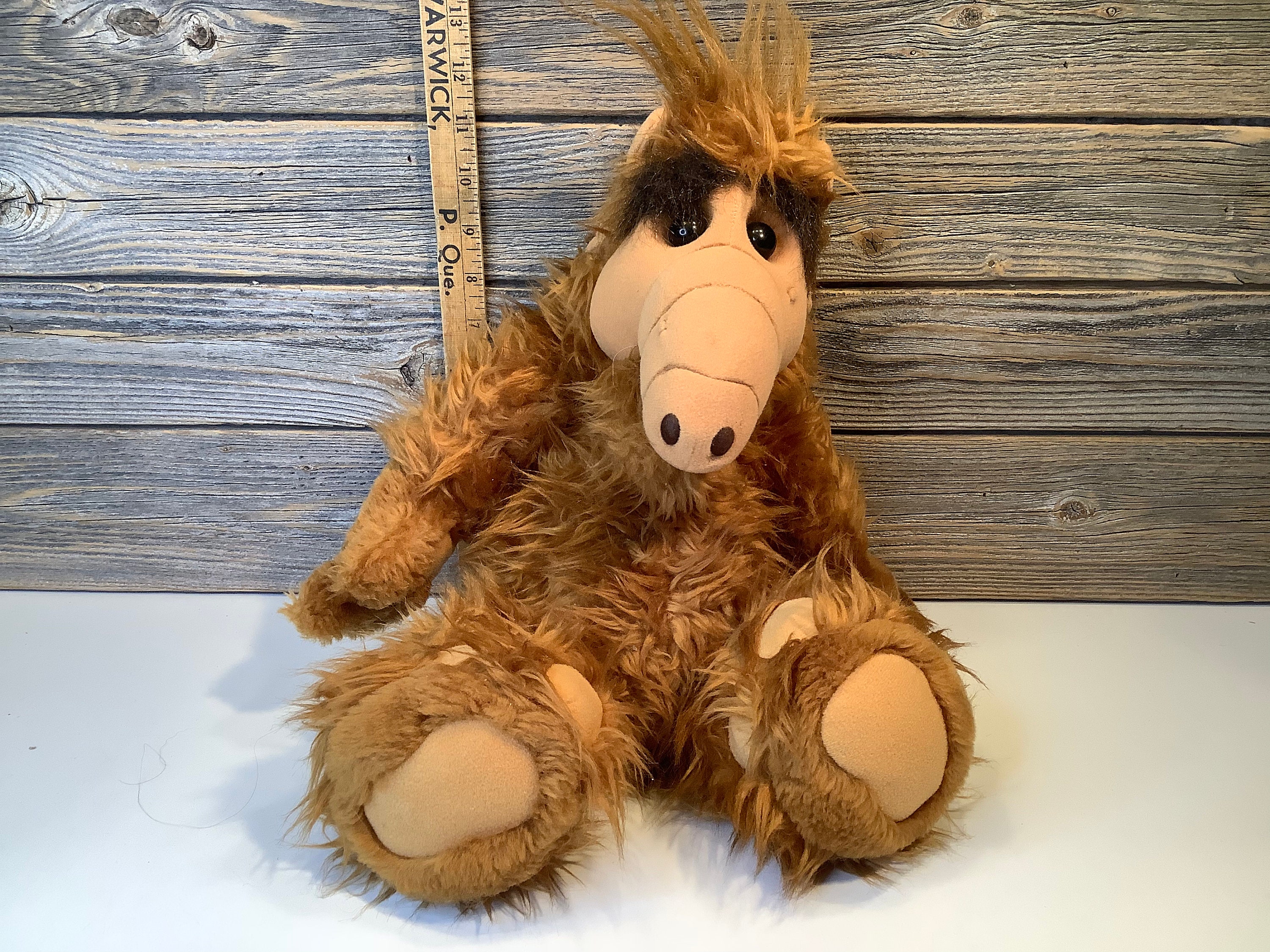 Alf Stuffed Animal - Etsy Alf Stuffed Animal - Etsy