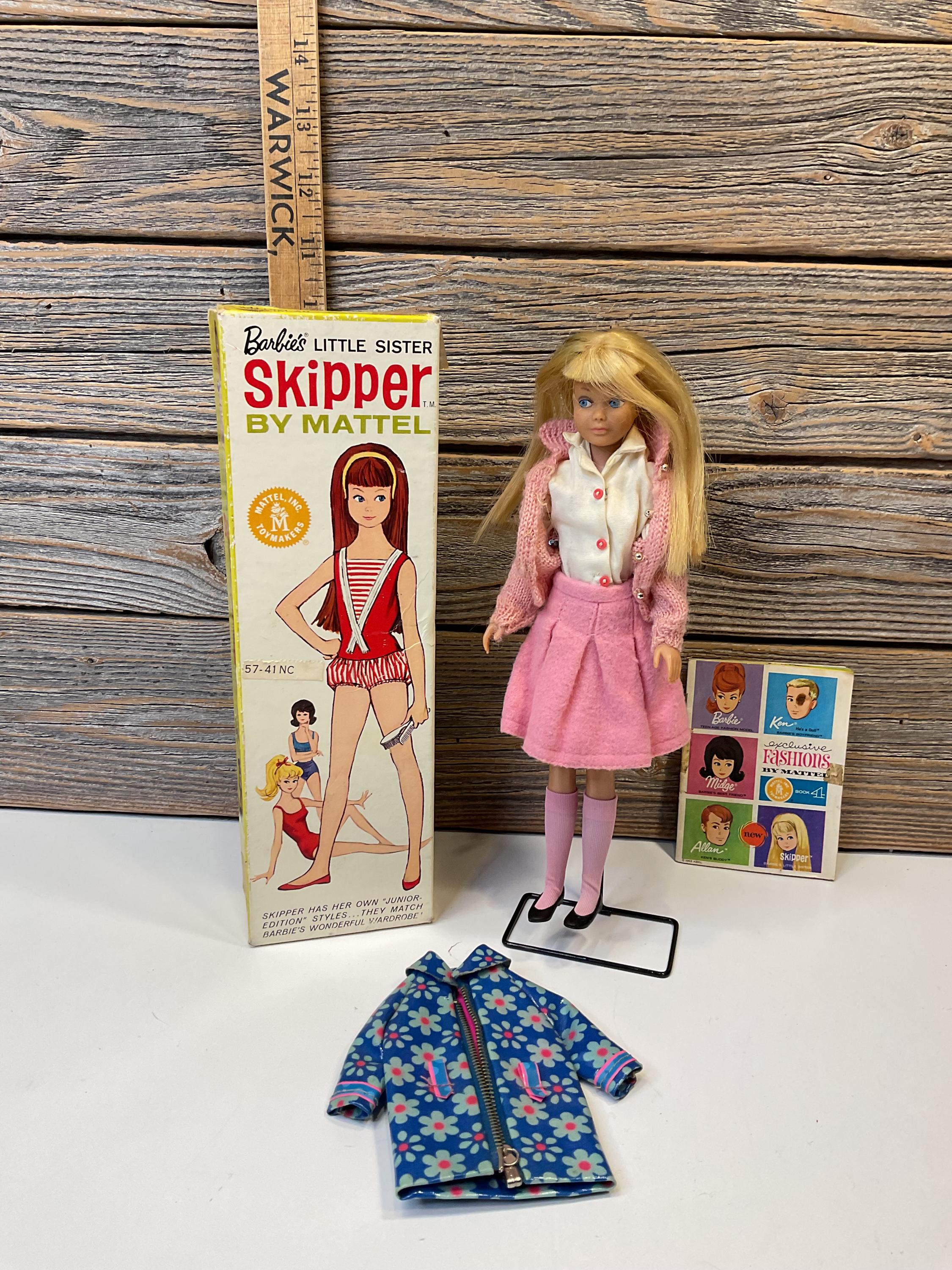 Skipper Doll in Box Canada