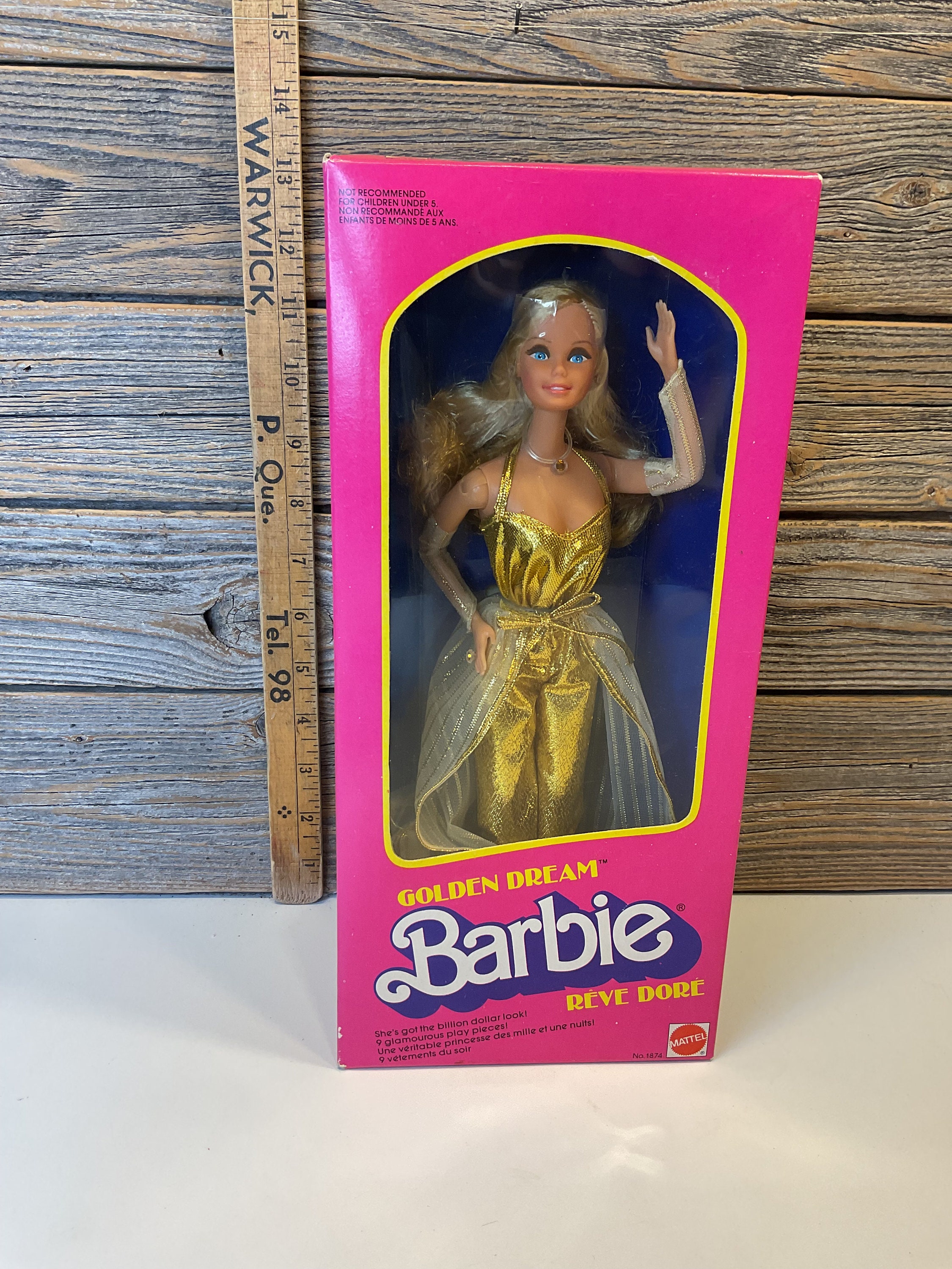 Barbie golden dream 1980 Etsy M xico