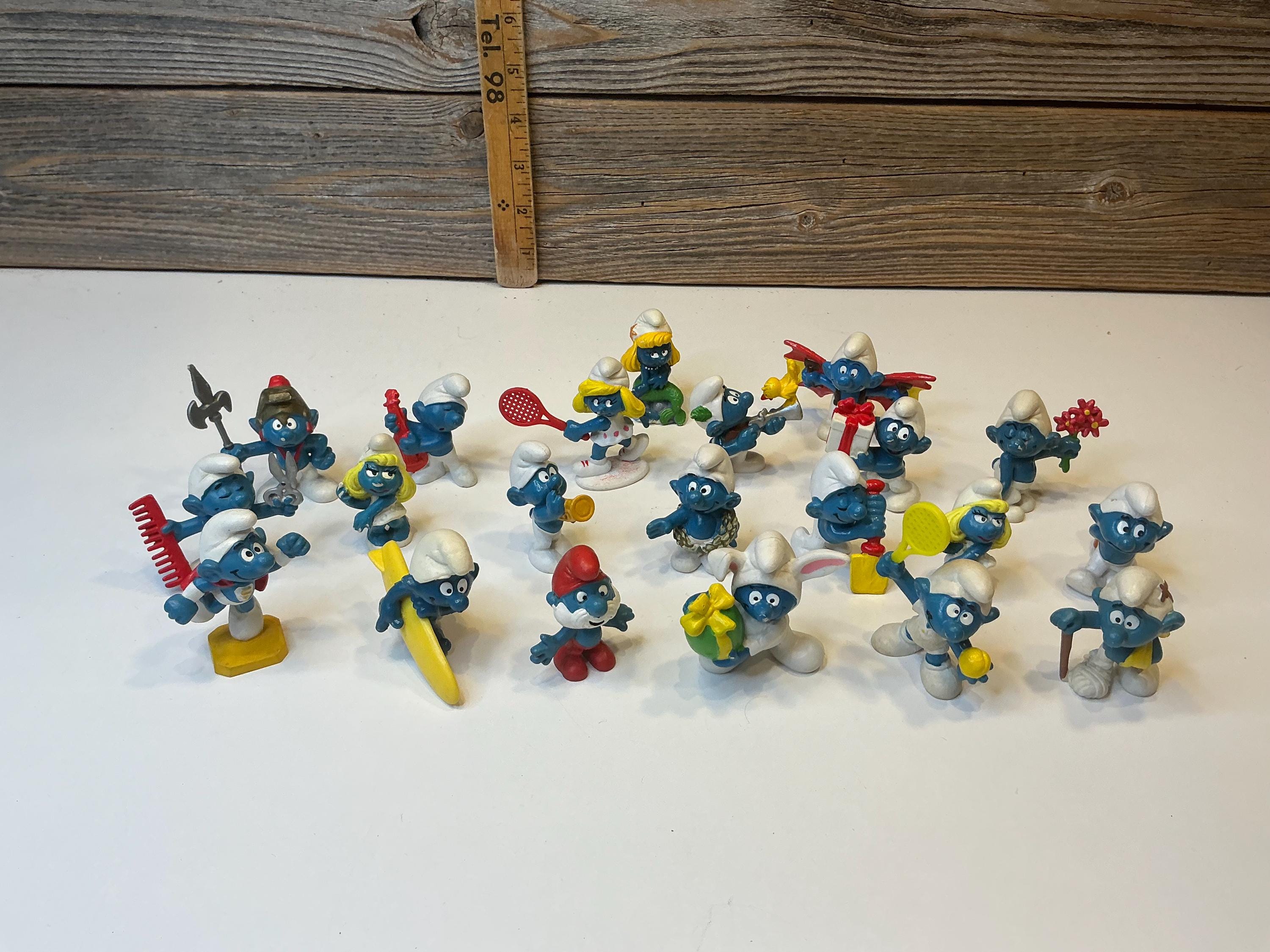 1980s smurf figurine - Etsy 日本