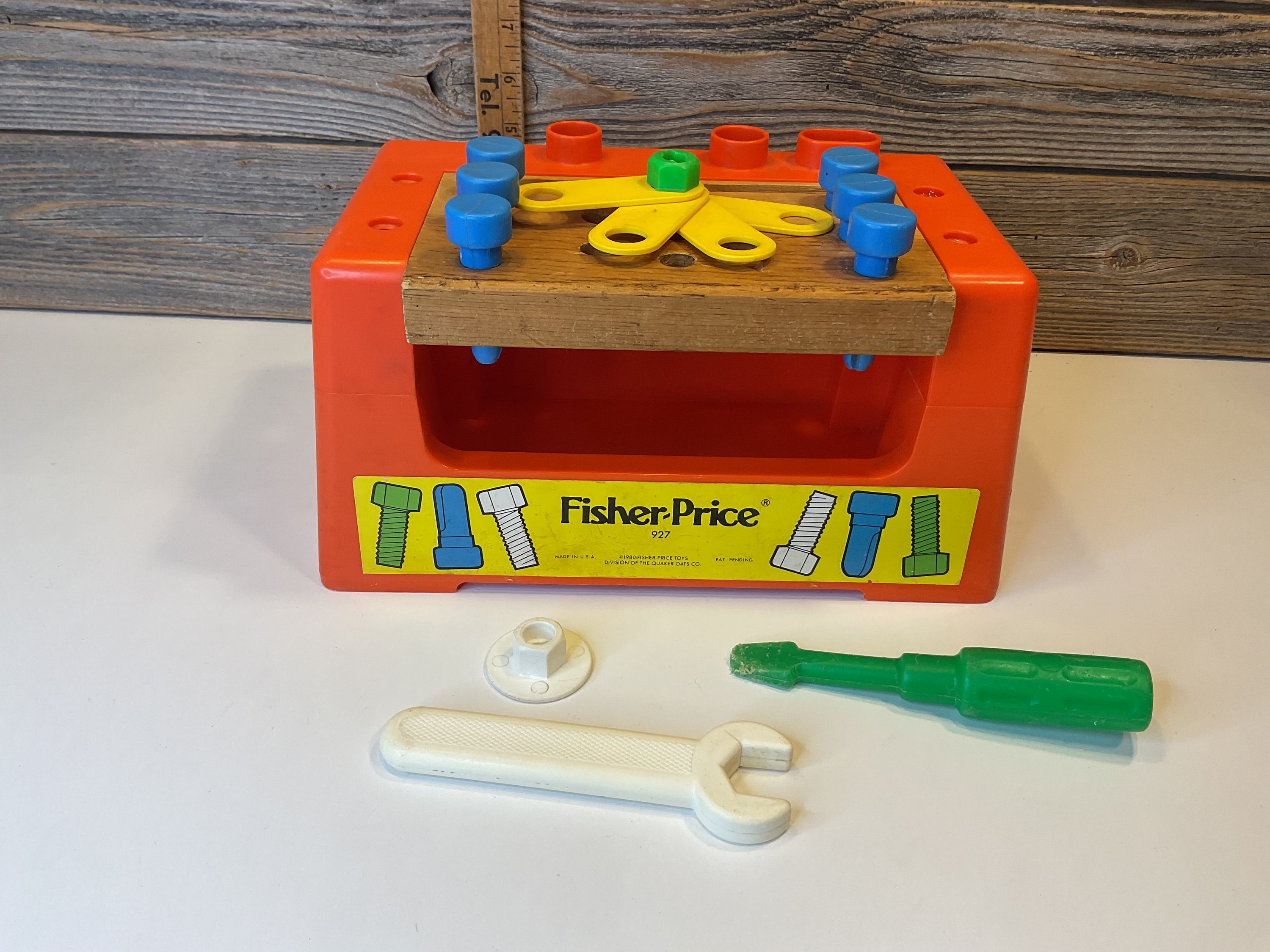 Fisher price workbench on sale