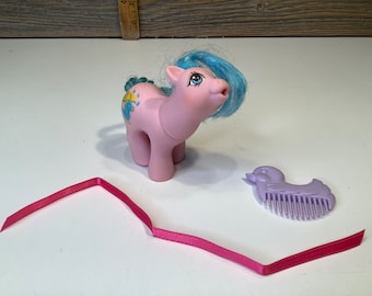 Vintage Hasbro my little pony Baby Rainfeather 1989