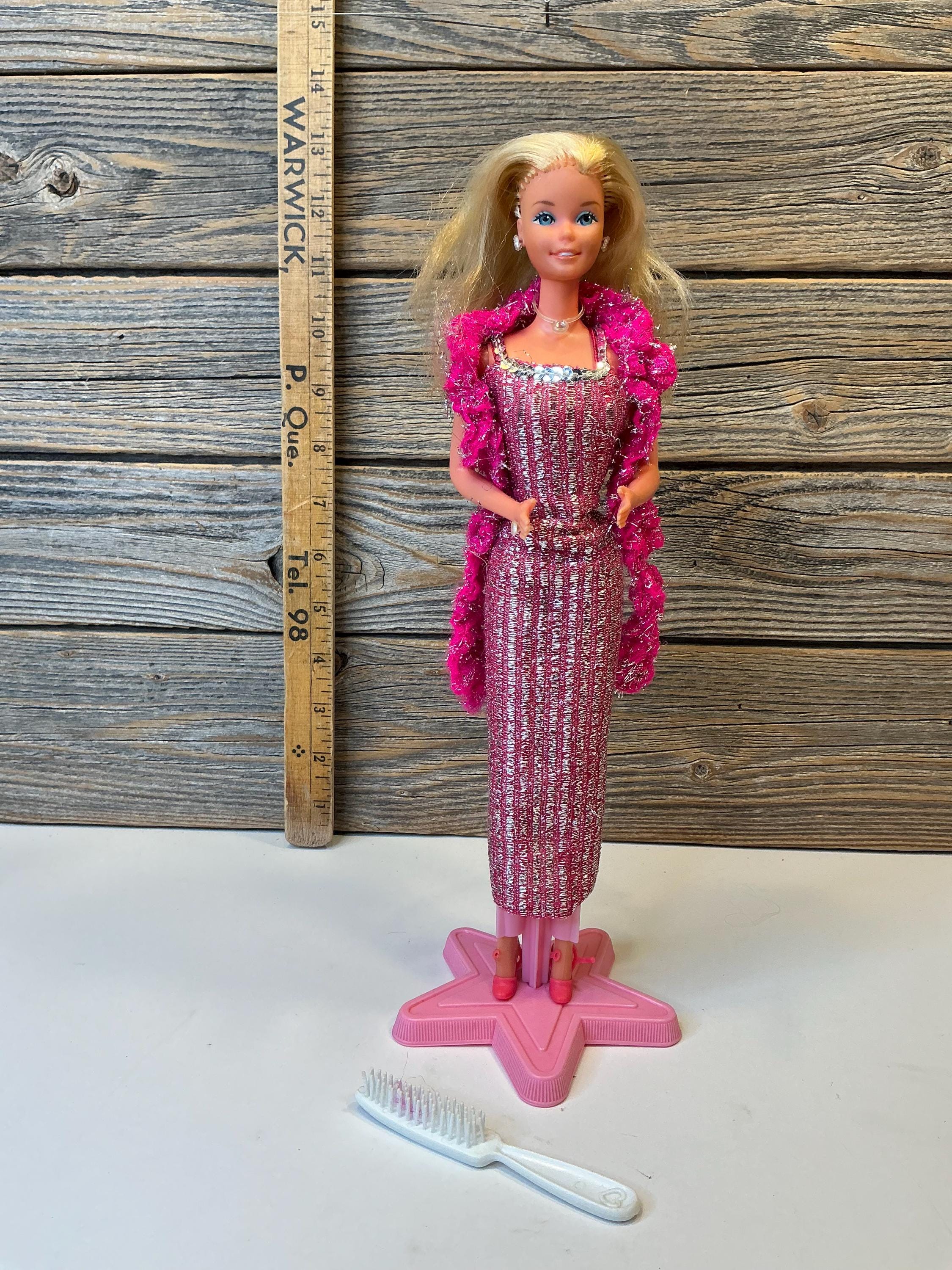 マテルバービー/OF:Barbie Eskimo Pink Coat Collection Fashion