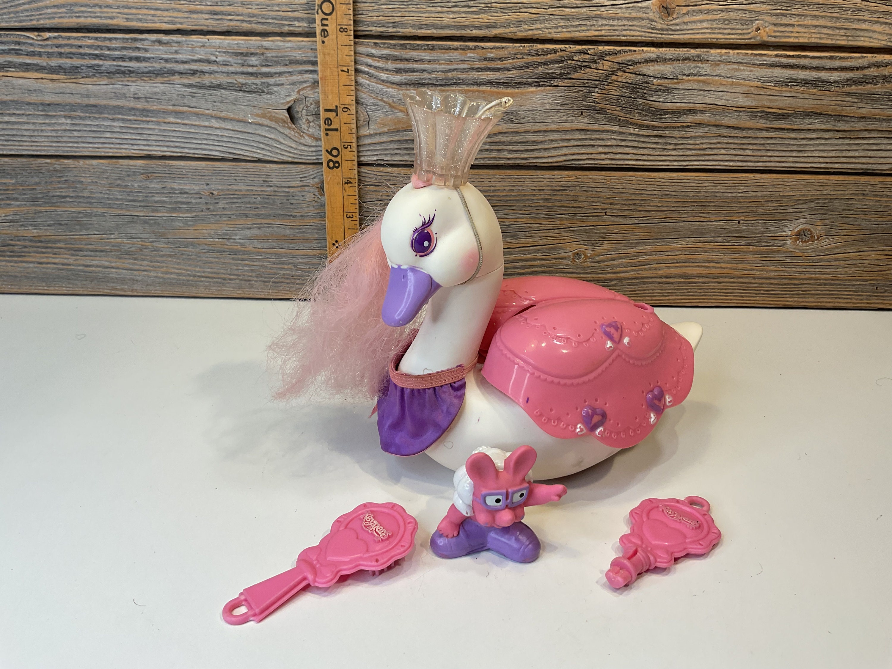 Vintage Tonka Keypers Swan Princess 80' - Etsy