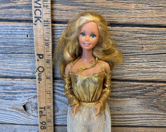 Vintage Mattel Golden Dreams Barbie 1980