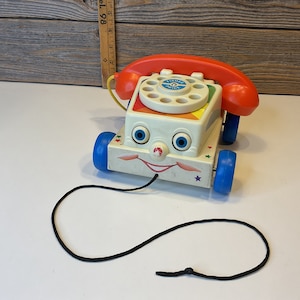 Vintage Fisher Price phone 2000
